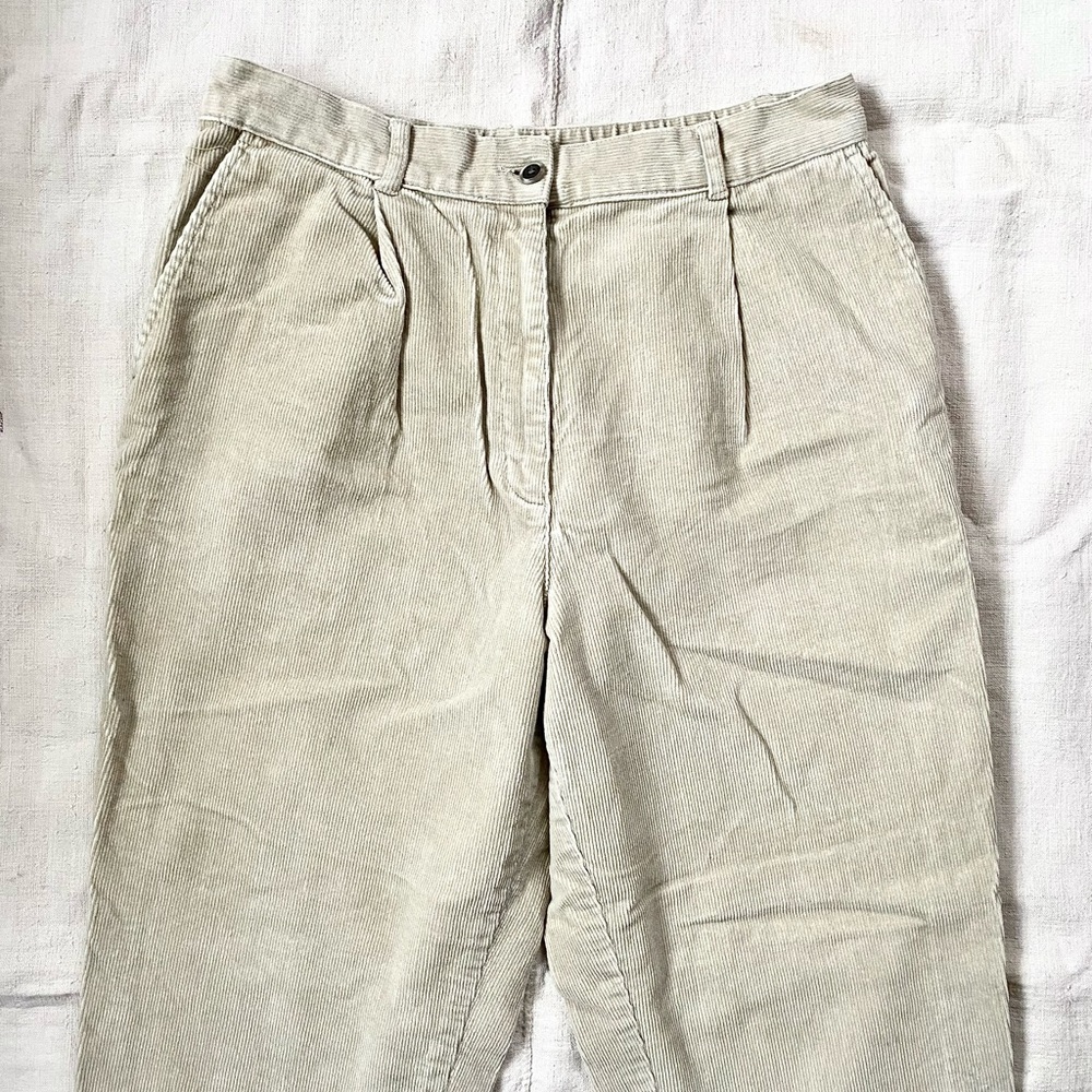 VTG L.L. Bean Cotton Corduroy Trousers